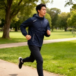 Waterproof Windbreaker Medium Black Core365