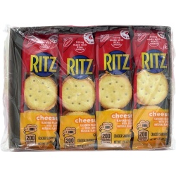 Ritz Cheese Crackers 8 x 38g. Packs