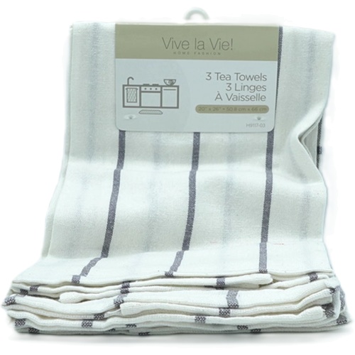 Kitchen Tea Towels 3pk. 20 X 26