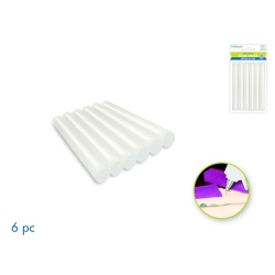 Glue Sticks: 4 Regular 6pk Dual Temp 11mm Thick"