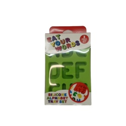 3pc. Silicone Alphabet Tray Set