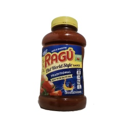 Ragu Old World Style Traditional Sauce 1.27kg. (Or 3/$27.99)