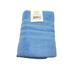 Bath Towel 27 x 52" Cornflower Blue Atman"