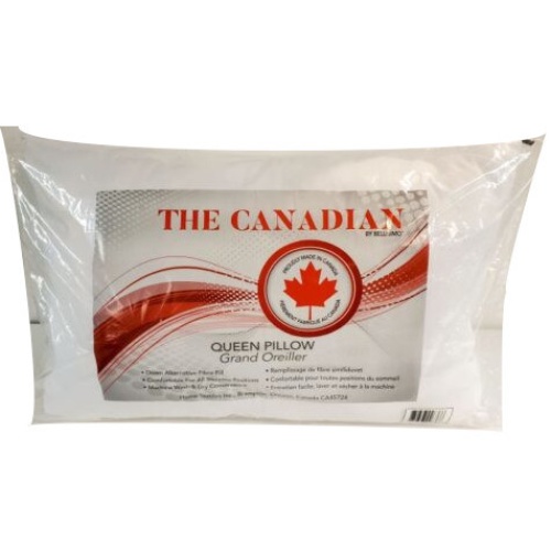 Pillow Canadian Queen size Made in Canada