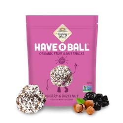 Have A Ball Organic Fruit & Nut Snacks Cherry & Hazelnut 126g. Sunny Fruit