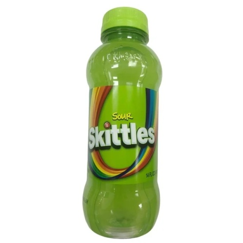 Sour Skittles Soda 414mL
