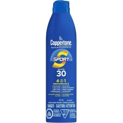 Spray Sunscreen SPF 30 4-in-1 222mL Coppertone Sport