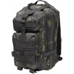 Falcon Tactical Pack 30L Black Uniflage Mil-Spex 18 x 11" x 10" Backpack"