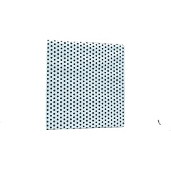 Binder 1.5 Black & White Punch Pop Oxford"