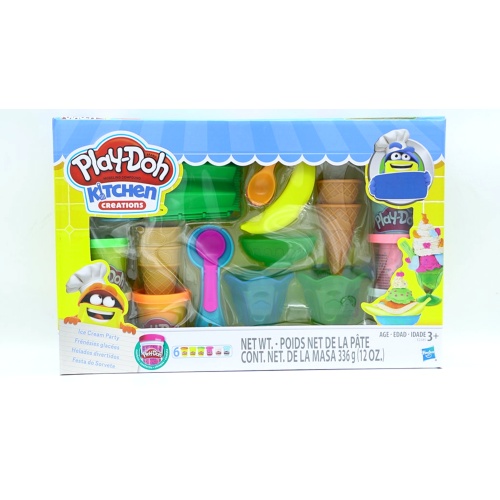 Play-doh Kitchen Creations Ice Cream Party Set