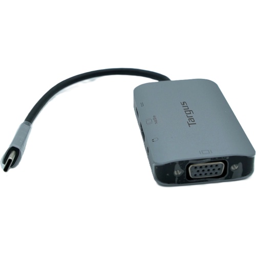 USB-C Single Video Adapter w/HDMI & 3.5mm Audion 100W Power Delivery Targus