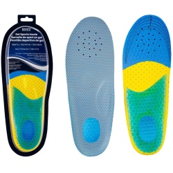 Sports Insole for Men w/ Size Guide Bodico