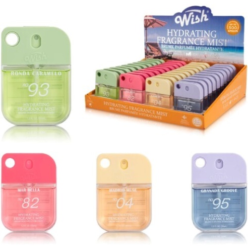 Ladies Fragrance Mist 1.2oz Hydrating Wish