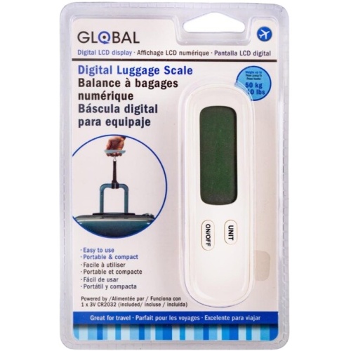 Digital Luggage Scale Global
