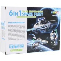 Stem Toy Space Fleet 6 in 1 Solar Power