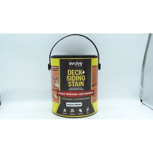 Deck + Siding Stain Mission Brown 3.78L Exterior Evolve