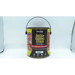 Deck + Siding Stain Redwood 3.78L Exterior Evolve