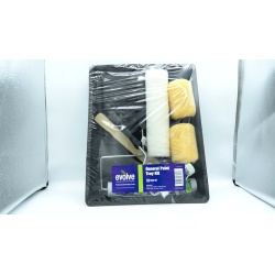 General Paint Tray Kit 10pc. Set Evolve