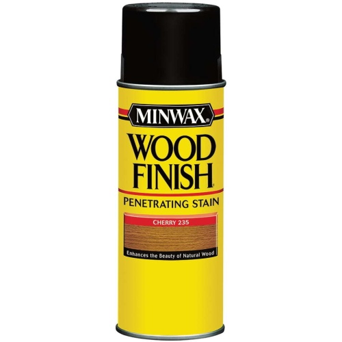 Wood Finish Pentetrating Stain Cherry 235 326g. Minwax (Need Labels)