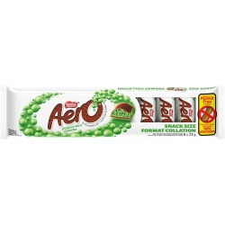 Aero Peppermint Snack Size 8 x 7.3g. Nestle