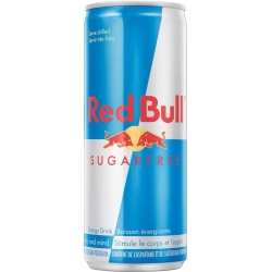 Red Bull Energy Drink Sugar Free 250ml.