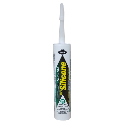 Silicone caulk G/P Black