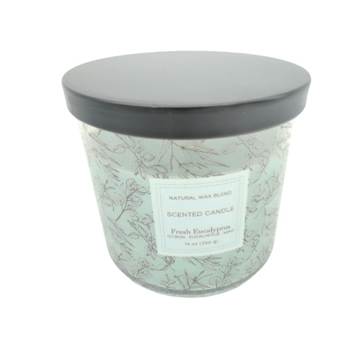 Jar Candle 14oz. Fresh Eucalyptus