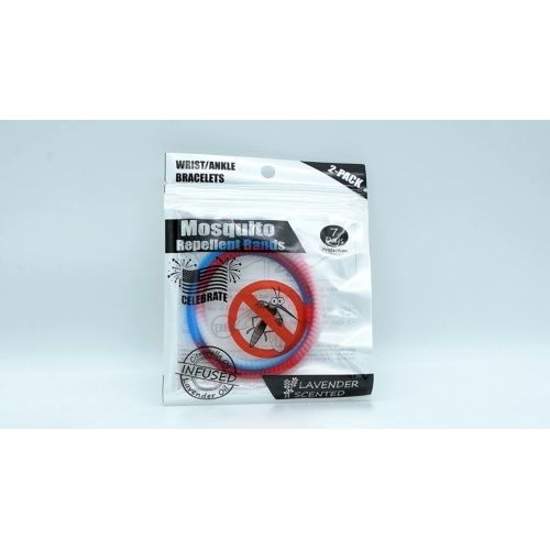 Mosquito Repellent Bands 2pk. Lavender Scented 7 Days
