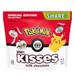Hershey's Kisses Pokemon 286g.