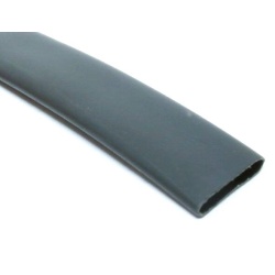 Heat Shrink 1/2 1 Meter Black"