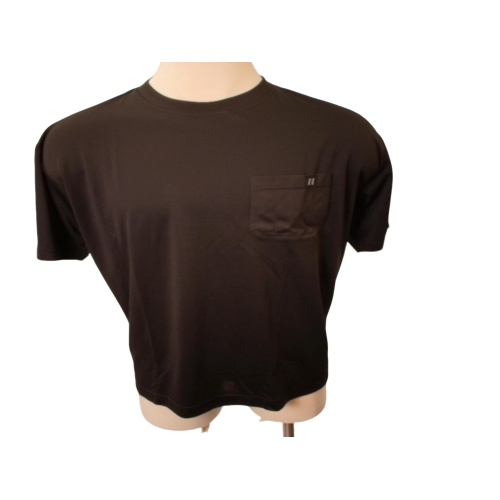 Antimicrobial T-Shirt Black 2XL Forcefield