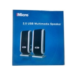 2.0 USB Multimedia PC Speakers iMicro