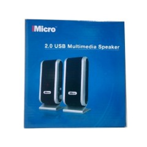2.0 USB Multimedia PC Speakers iMicro