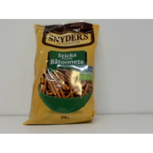 Pretzel Sticks 240g. Snyder's