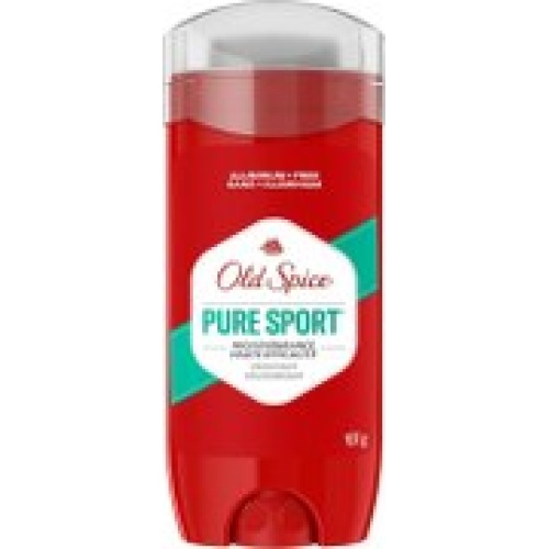 Deodorant Men's Old Spice Pure Sport 85g. *SELL INDIVIDUAL*