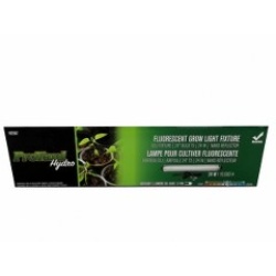 Fluorescent EDJ Grow Light Fixture 24W 24 T5 Bulb 6400k ProYard Hydro"