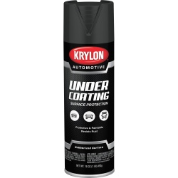 Automotive Under Coating Rubberized Surface Black 453g. Krylon (Need Labels)