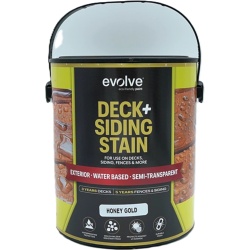 Deck + Siding Stain Honey Gold 3.78L Exterior Evolve