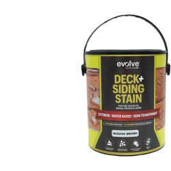 Deck + Siding Stain Mission Brown 3.78L Exterior Evolve