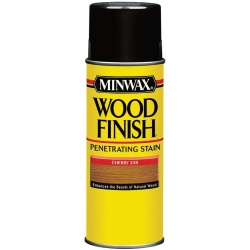 Wood Finish Pentetrating Stain Cherry 235 326g. Minwax (Need Labels)