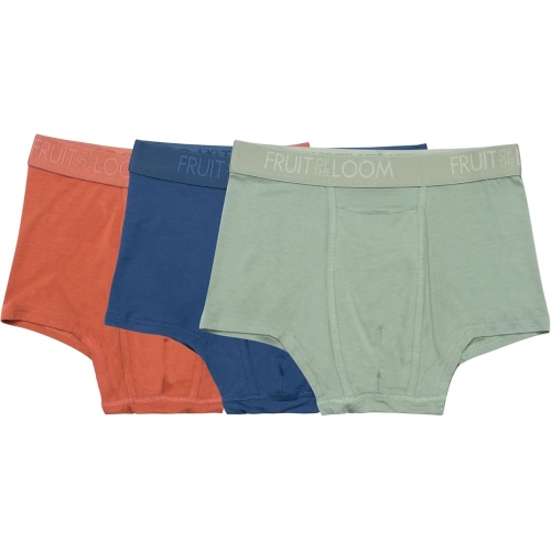 Trunks Men's Boxers 3pk. Medium Assorted Colours Fruit Of The Loom