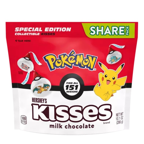 Hershey's Kisses Pokemon 286g.