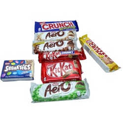 Nestle Assorted Chocolate Bars 41g. - 50g.