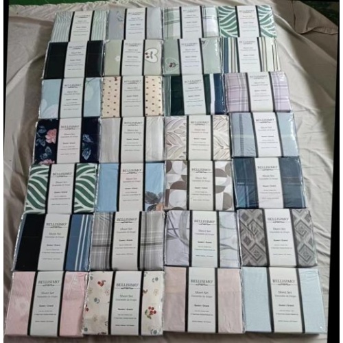 Bellisimo 4pc Sheet Set – Printed King