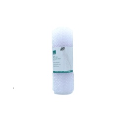 PVC Bathmat Massage 13.75 x 25.2" Quick Drain Ella Stone"