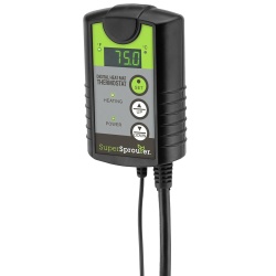 Digital Heat Mat Thermostat Super Sprouter