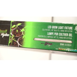 LED EDJ Grow Light Fixture 20W 48 T5 Bulb 6400k ProYard Hydro"