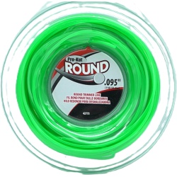 Round Trimmer Line 0.095 x 110' Green Pro-kut Round"