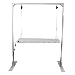 Sun Stand 2 Heavy Duty H.I.D. & Fluorescent Light Stand Sunlight Supply Inc.