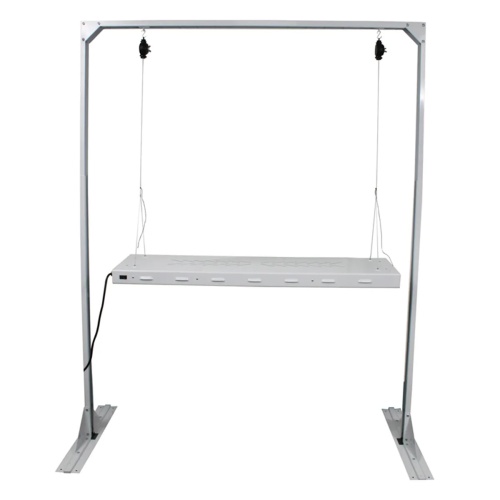 Sun Stand 2 Heavy Duty H.I.D. & Fluorescent Light Stand Sunlight Supply Inc.